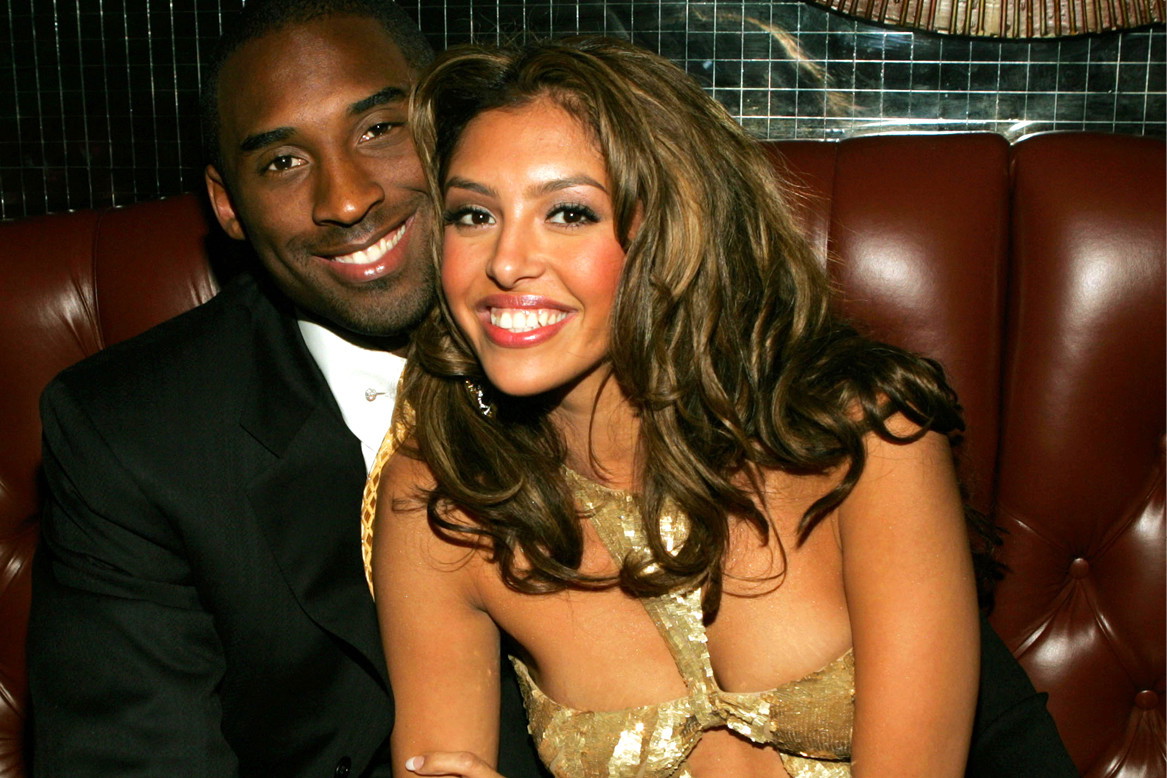Kobe Bryant z żoną, Vanessa Laine