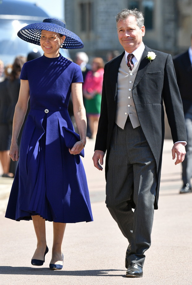 Prince Harry Marries Ms. Meghan Markle - Windsor Castle.