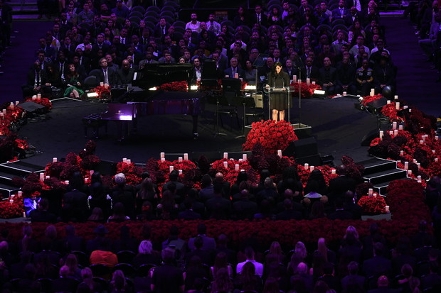 The Celebration of Life for Kobe & Gianna Bryant