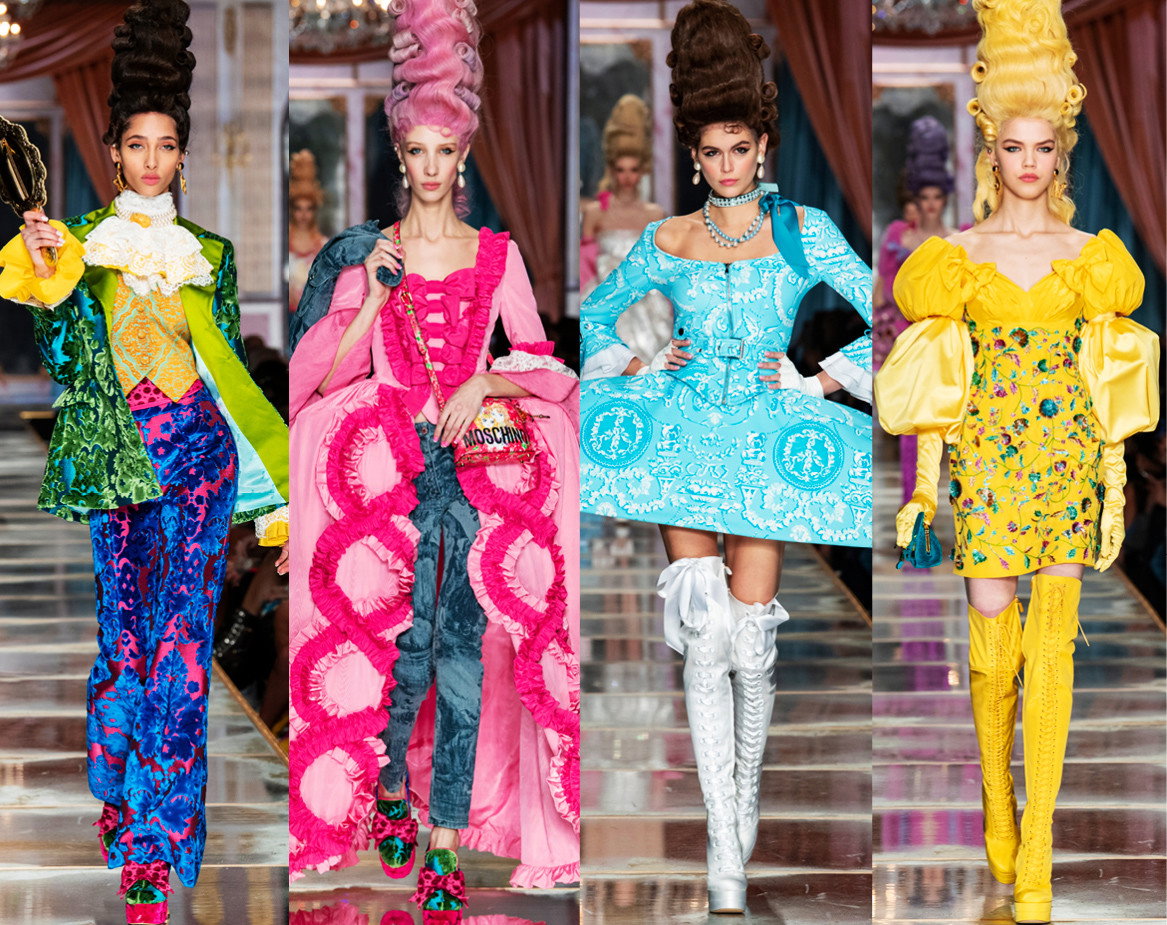 Moschino kolekcja na jesień zimę 2020 2021