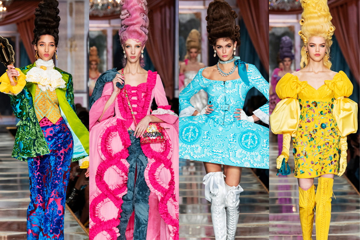 Moschino kolekcja na jesień zimę 2020 2021
