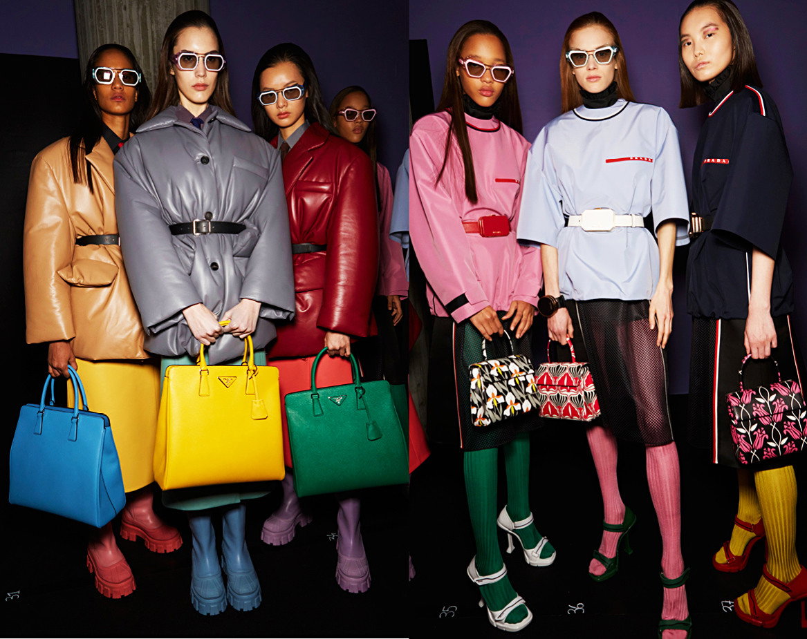 Prada kolekcja na jesień zimę 2020 2021