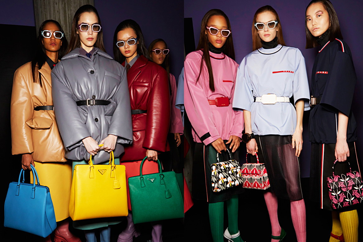 Prada kolekcja na jesień zimę 2020 2021