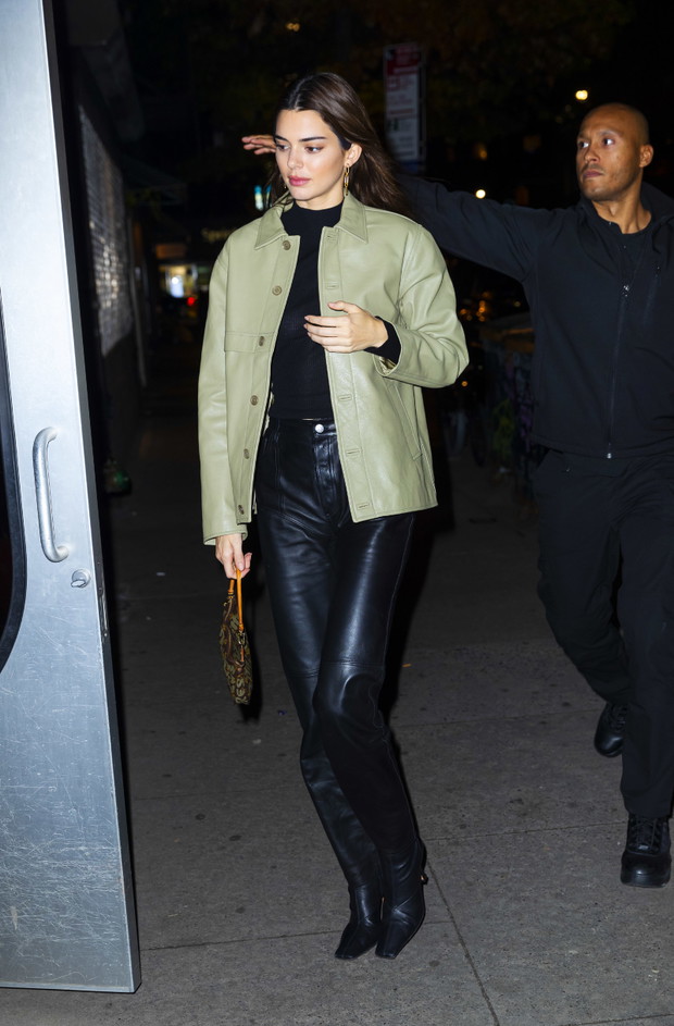 Celebrity Sightings In New York City - November 19, 2019