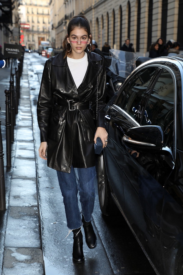 Celebrity Sightings -Paris Fashion Week - Menswear Fall Winter 2018/2019 : Day Four