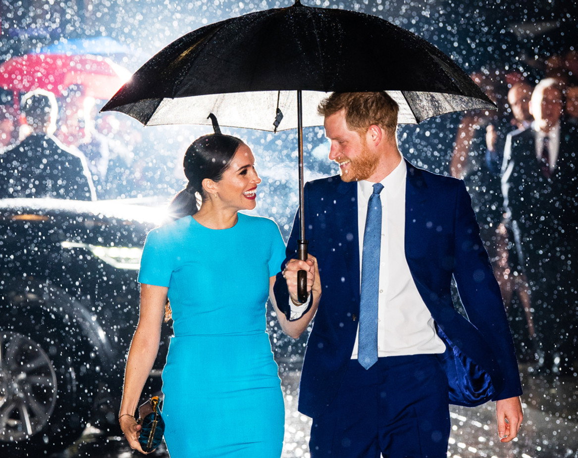 książę Harry, księżna Meghan