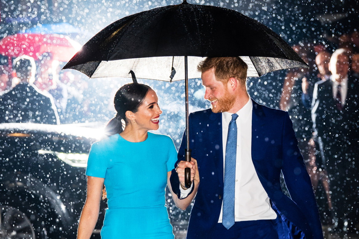 książę Harry, księżna Meghan