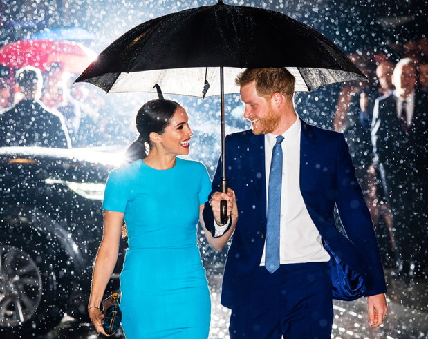 książę Harry, księżna Meghan