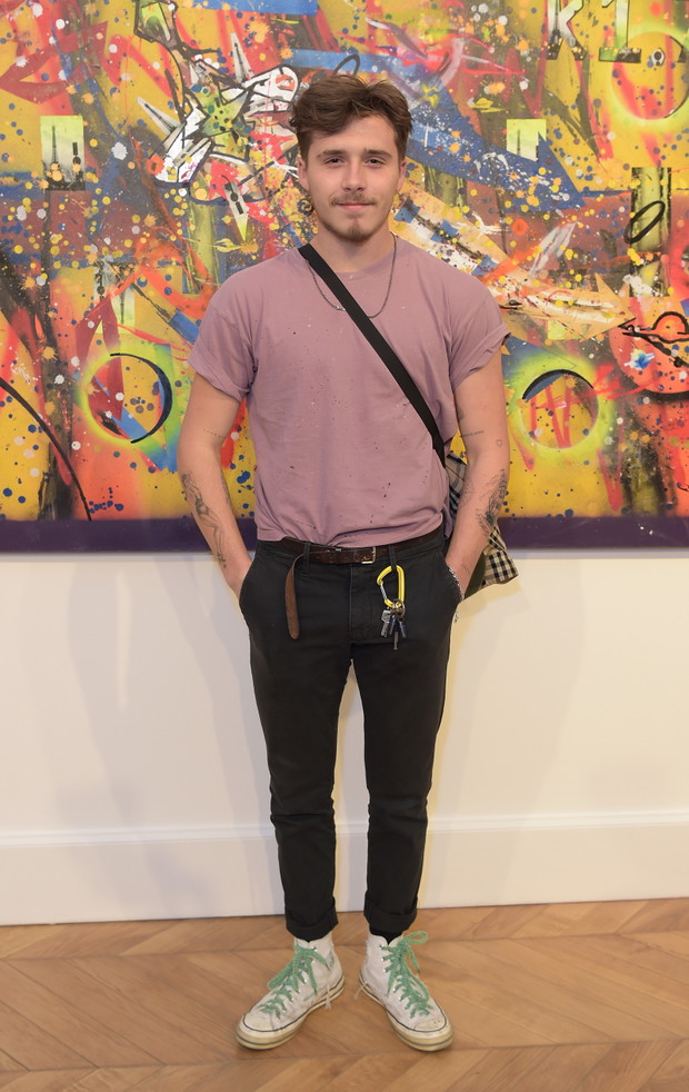 Rammellzee 'A Roll of Dice' exhibition VIP preview