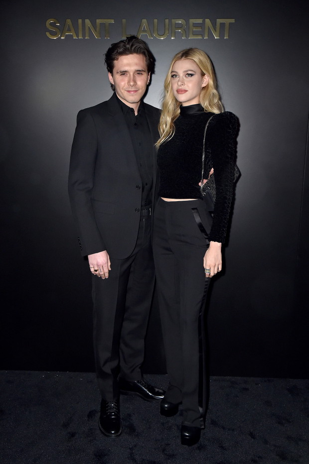 Saint Laurent : Photocall - Paris Fashion Week Womenswear Fall/Winter 2020/2021