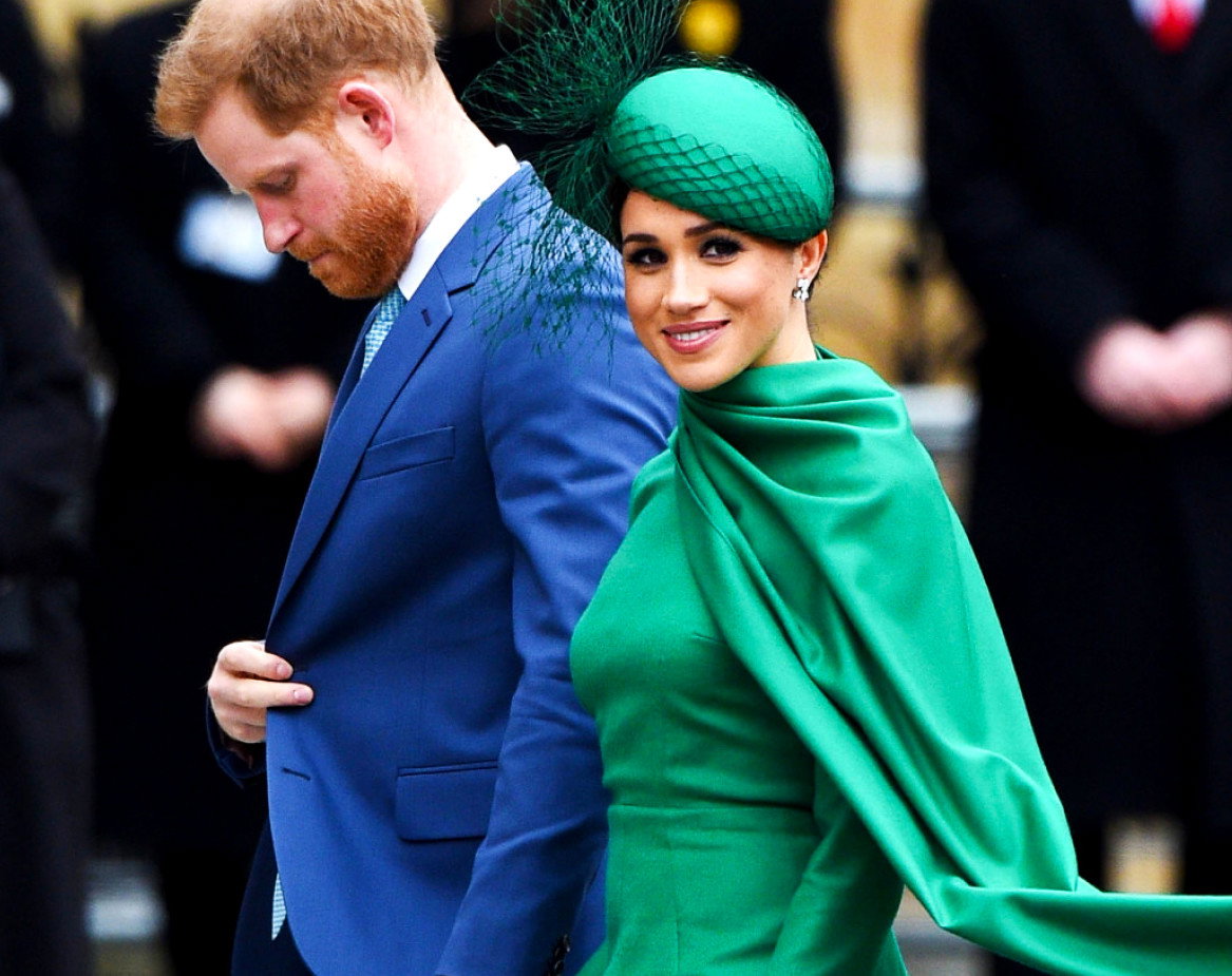 Ostatnie kreacje księżnej Meghan miały sekretne znaczenie