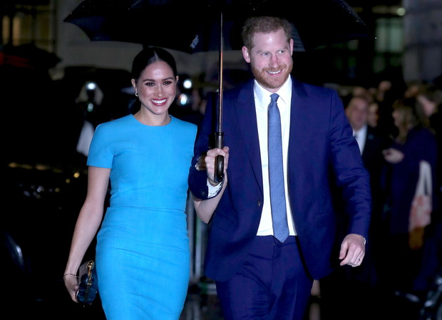 The Duke And Duchess Of Sussex Attend The Endeavour Fund Awards