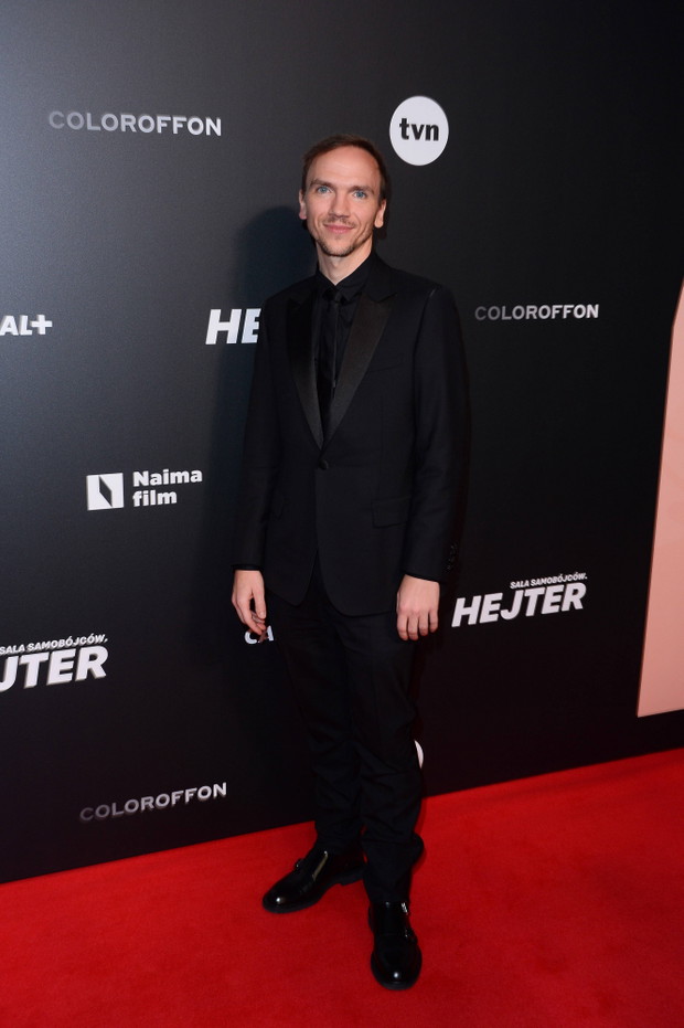 Uroczysta premiera filmu Sala samobójców. Hejter