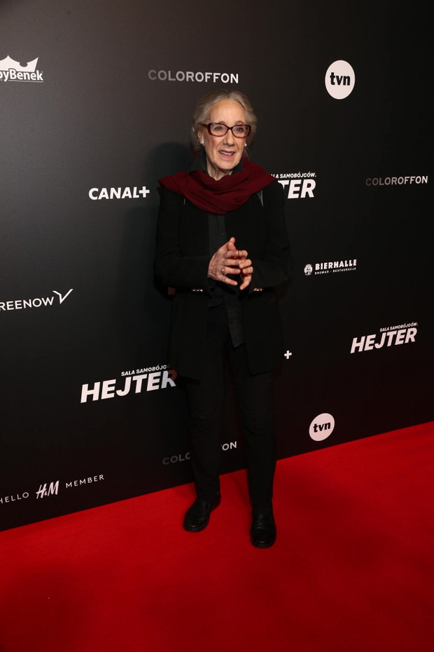 Uroczysta premiera filmu Sala samobójców. Hejter