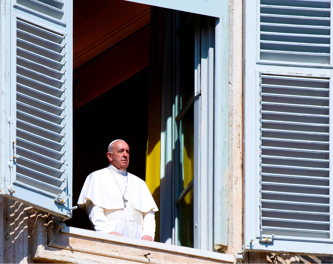 Papież Franciszek, Włochy 2020
