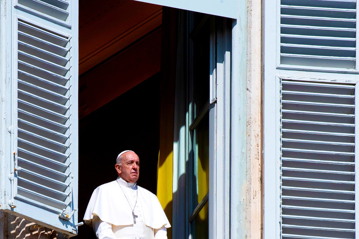 Papież Franciszek, Włochy 2020