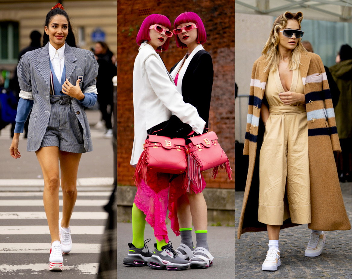 Najmodniejsze sneakersy buty sportowe na wiosną lato 2020