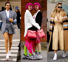 Najmodniejsze sneakersy buty sportowe na wiosną lato 2020