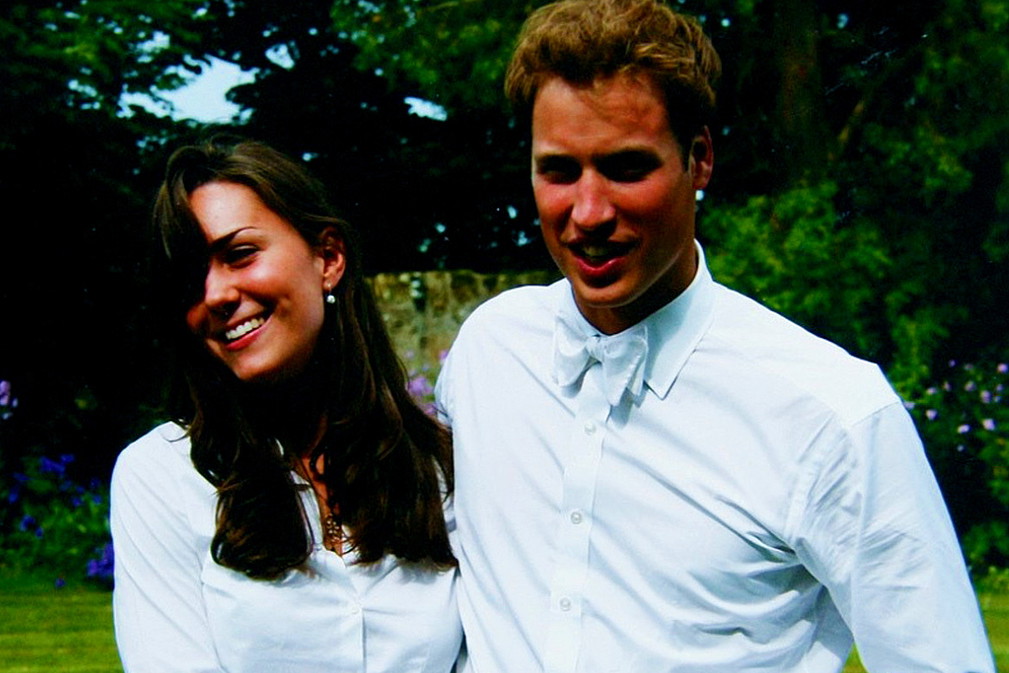 Księżna Kate i książę William