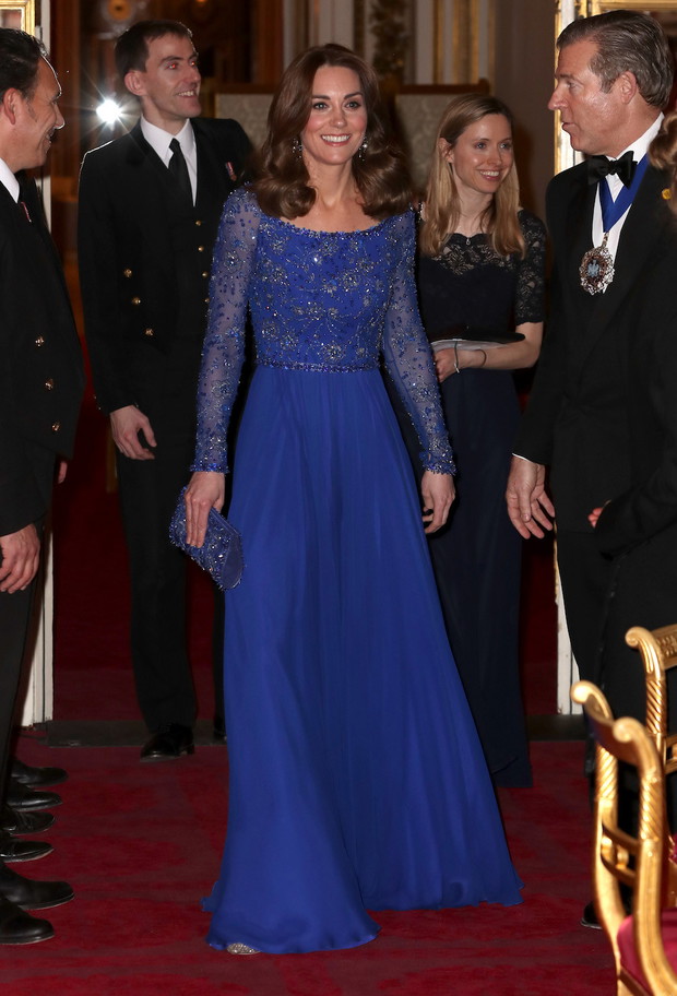 The Duchess Of Cambridge Hosts Gala Dinner For The 25th Anniversary Of Place2Be