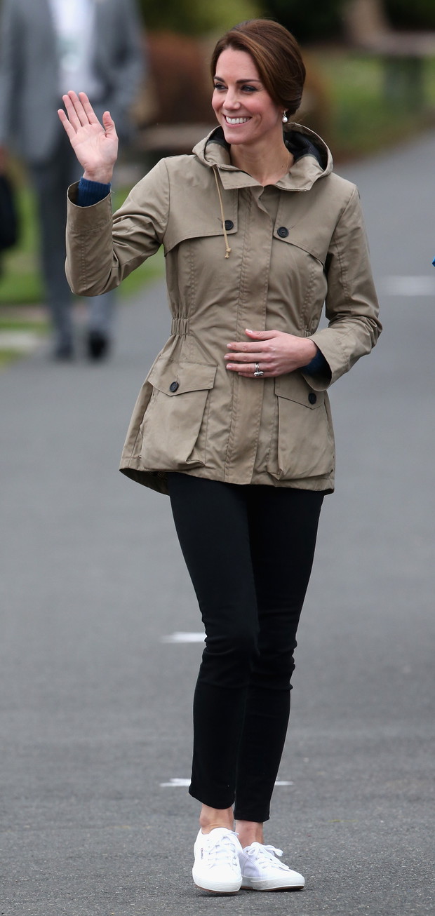 2016 Royal Tour To Canada Of The Duke And Duchess Of Cambridge - Victoria