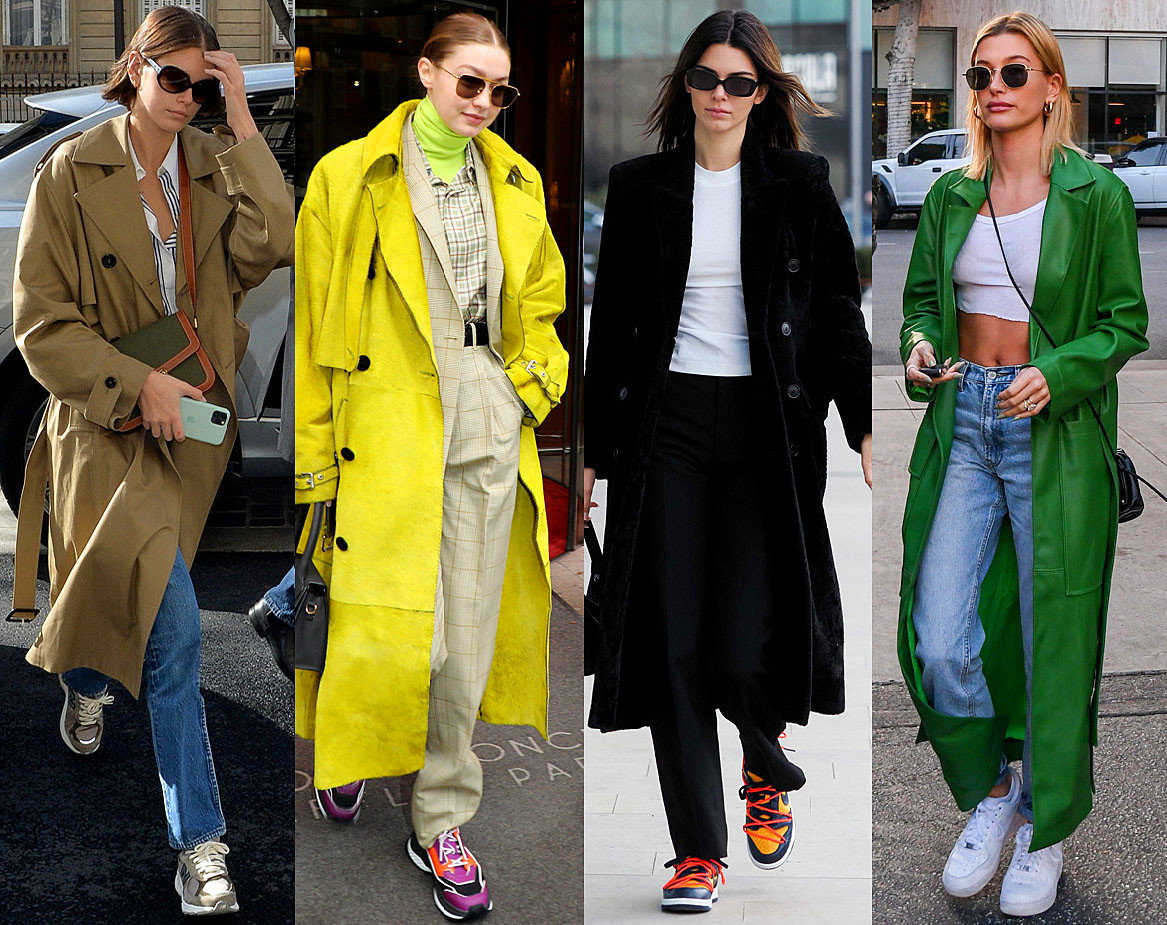 Jaki nosić najmodniejsze sneakersy na wiosnę 2020 Stylizacje z butami sportowymi modelki influencerki