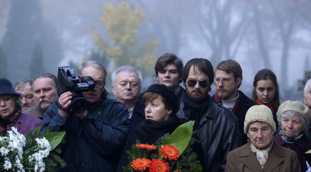 Andrzej Seweryn, Aleksandra Konieczna, Dawid Ogrodnik, personnages