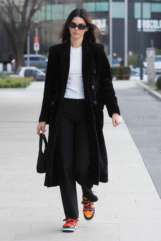 Kendall Jenner w Mediolanie