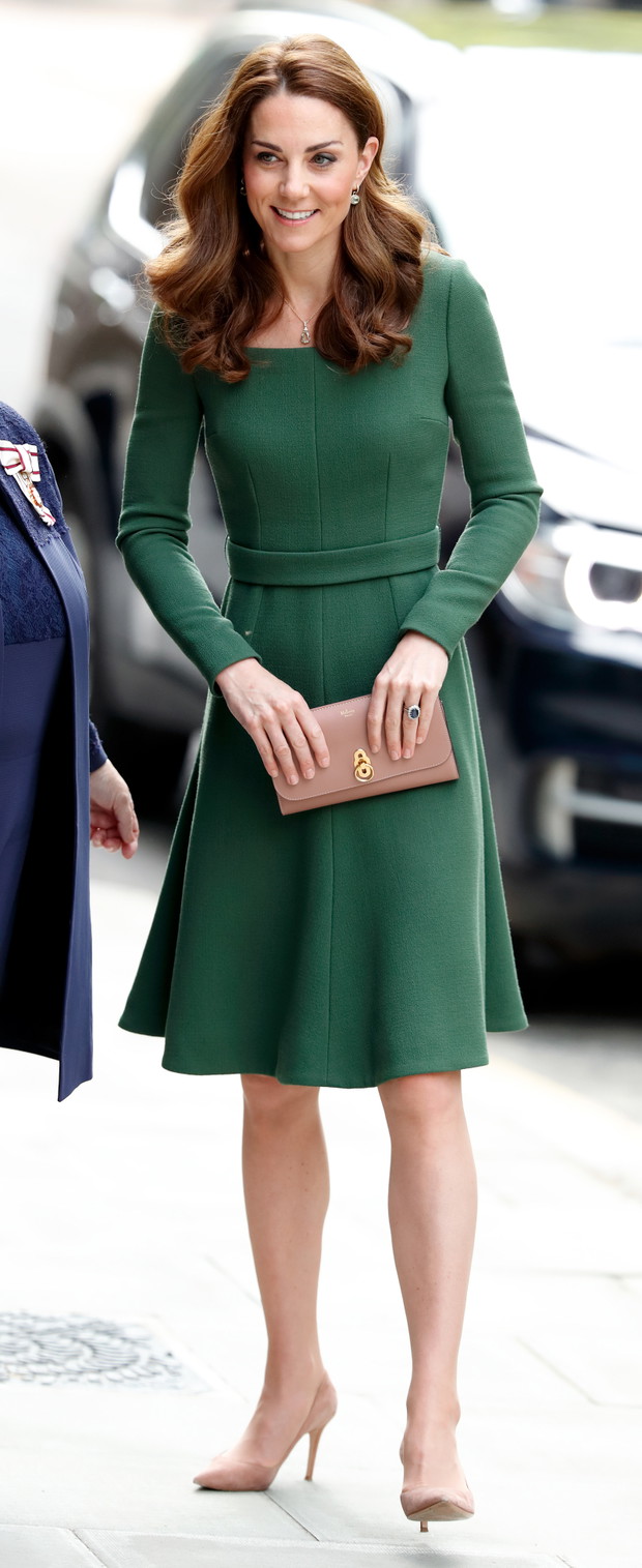 The Duchess Of Cambridge Opens Anna Freud Centre Of Excellence