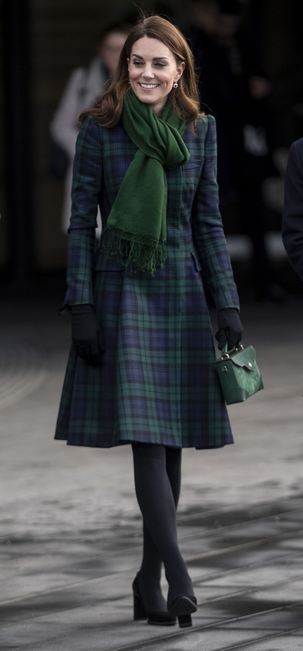 The Duke And Duchess Of Cambridge Visit Dundee