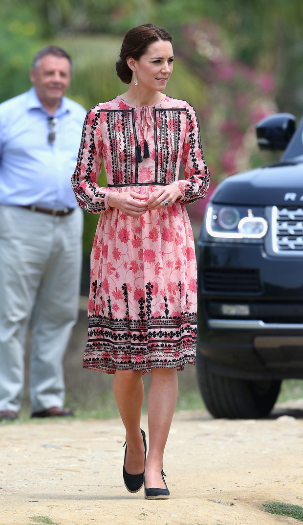 The Duke And Duchess Of Cambridge Visit India And Bhutan - Day 4
