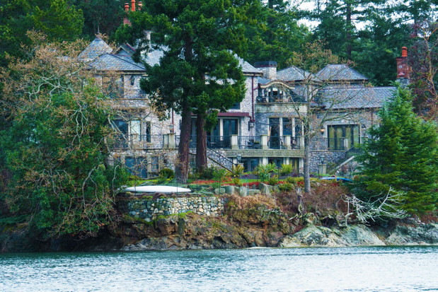 The residence of Prince Harry and and his wife Meghan