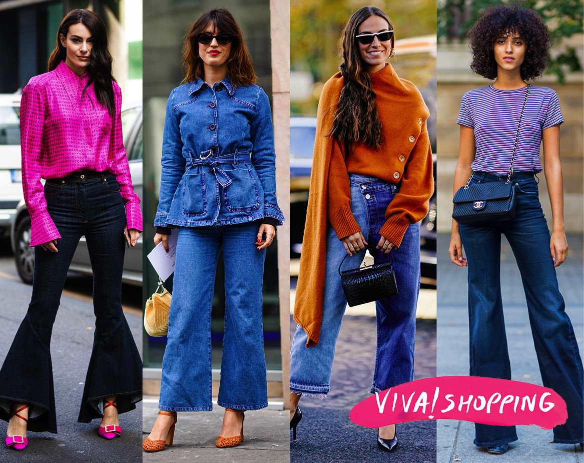 flare jeans