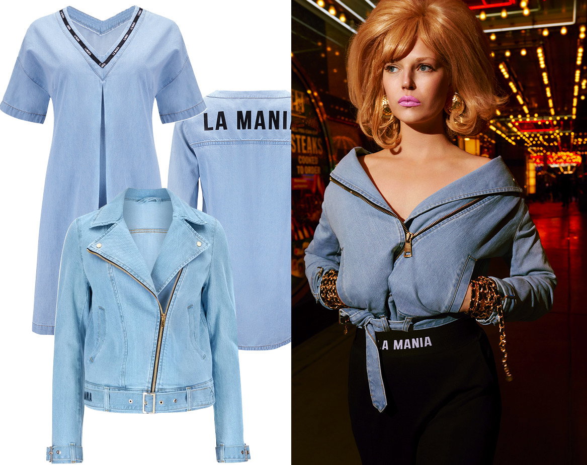najnowsza kapsuła kolekcja Mania Mind Blow Retro jeans
