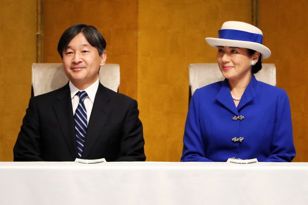 Crown Prince And Princess Attend 150th Ceremony Of Lighthouse Construction In Japan