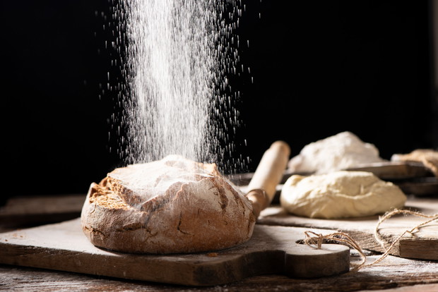 Home made bread