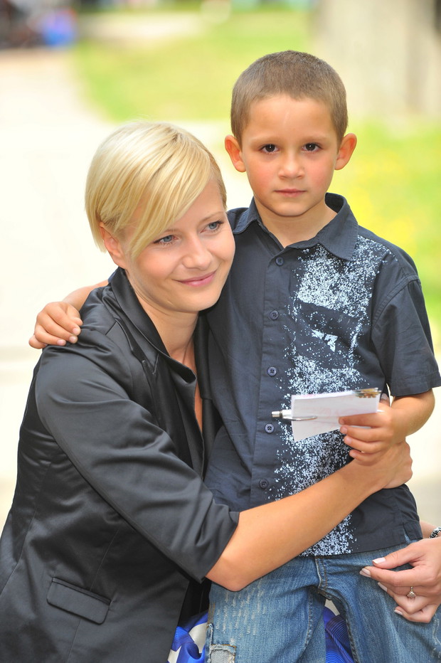 Malgorzata Kozuchowska, Krystian Domagala