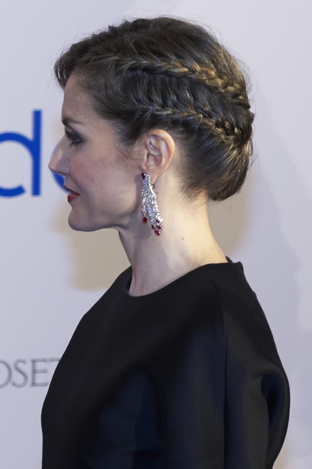 Spanish Royals Attend Expansion Newspaper 30th Anniversary