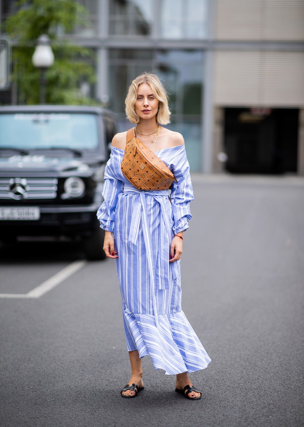 Street Style - Berlin Fashion Week Spring/Summer 2019 - July 6, 2018