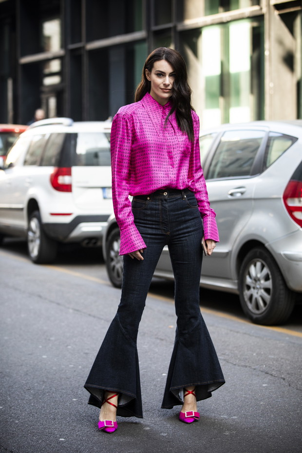 Street Style - Day 3: Milan Fashion Week Autumn/Winter 2019/20