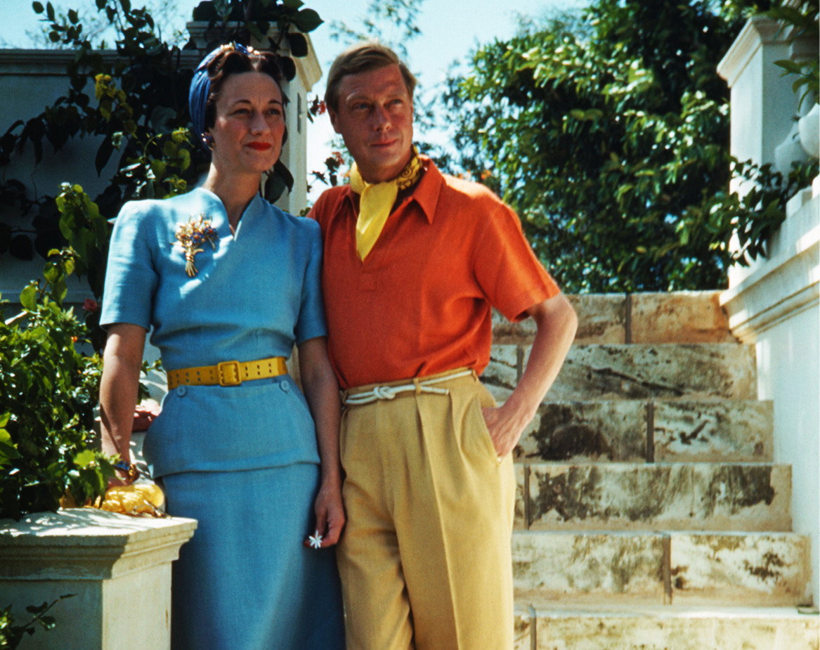 Król Edward VIII, Wallis Simpson