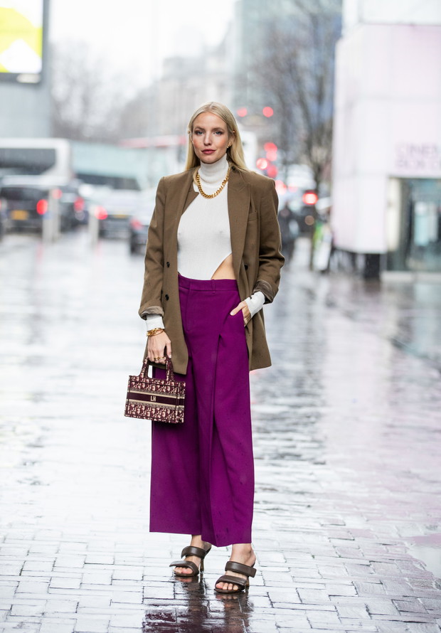Street Style - LFW February 2020