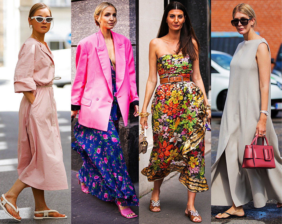 trendy-wiosna-lato-2020-jak-nosic-klapki-z-sukienkami-maxi