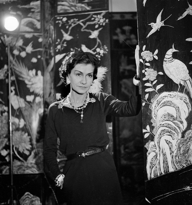 Coco Chanel, French couturier. Paris, 1937. LIP-69