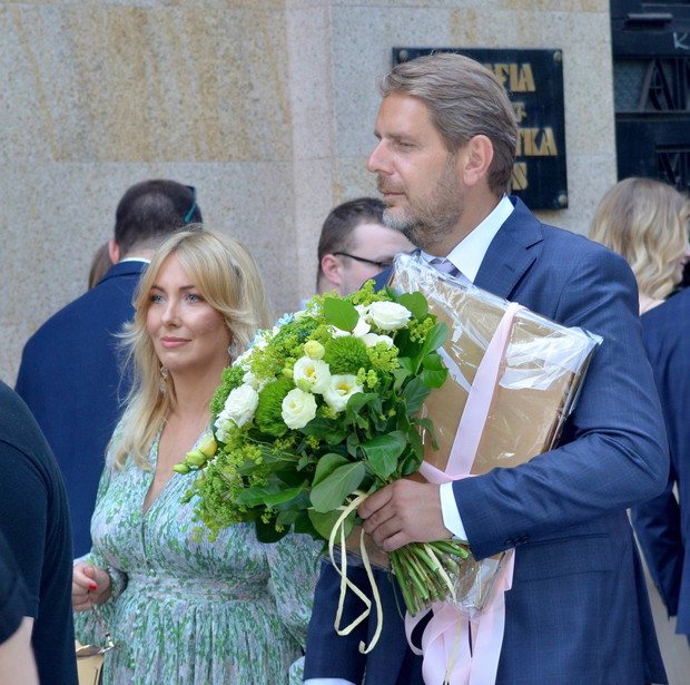 ?lub Micha?a Kondrata - Ko?ció? pw. Dzieci?tka Jezus w Warszawie