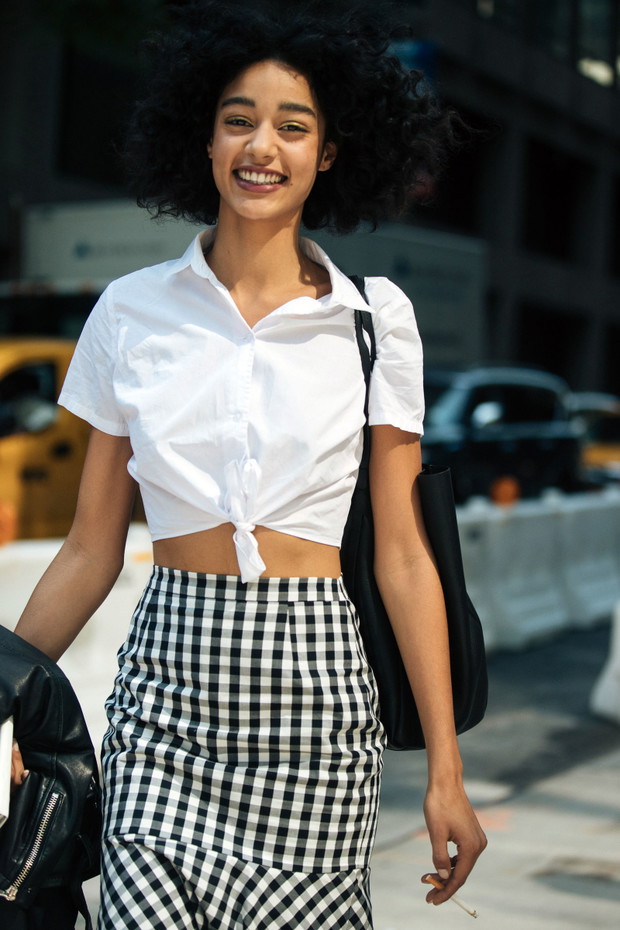 New York Fashion Week - Street Style - Day 5
