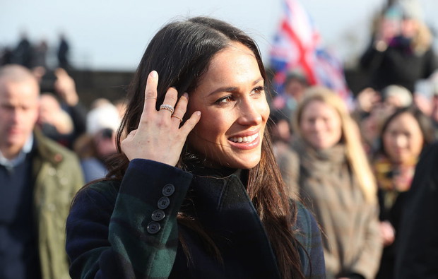 Prince Harry And Meghan Markle Visit Edinburgh