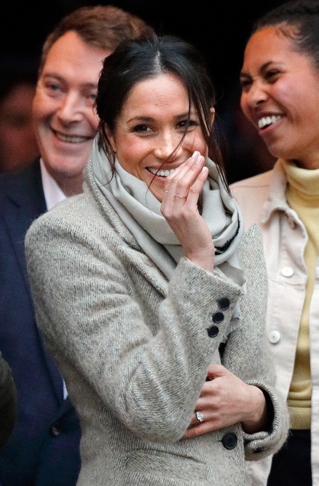 Prince Harry and Meghan Markle Visit Reprezent