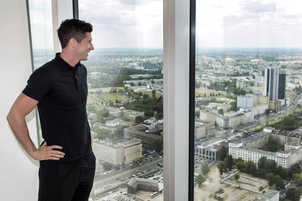Robert Lewandowski kupi? luksusowy apartament
