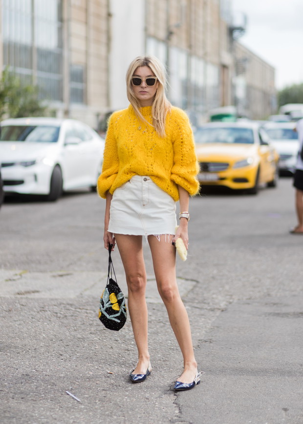 Street Style - Copenhagen Fashion Week Spring/Summer 2018: Day 3